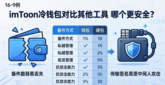 冷钱包私钥是什么_加密钱包推荐_imToken冷钱包与其他加密工具的比较