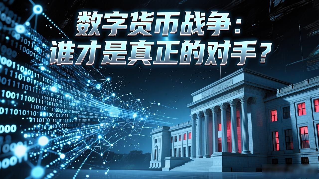 数字货币战争：谁才是真正的对手？