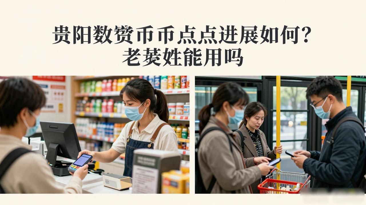 贵阳数字货币试点进展如何？老百姓能用吗