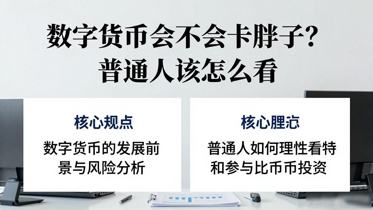 数字货币会不会卡脖子？普通人该怎么看