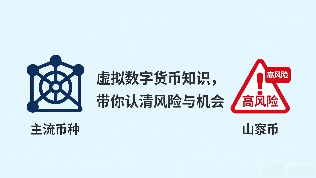 虚拟数字货币知识，带你认清风险与机会