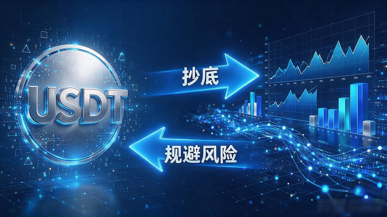 USDT大跌怎么看？一文说清对钱包的影响