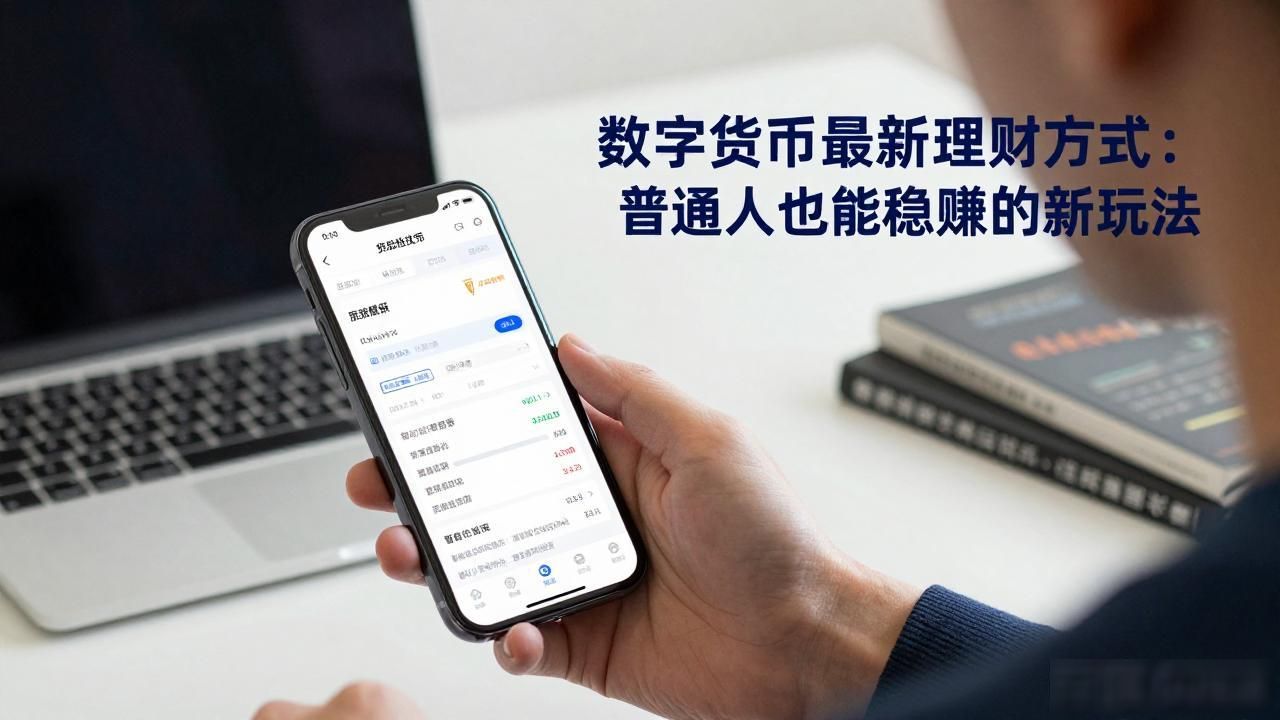稳定币理财平台选择要点_数字货币稳健收益渠道_数字货币最新理财方式