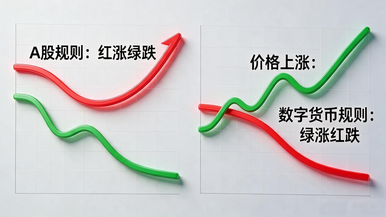 数字货币沉浮高清图搜不到？换个搜索词，这几张涨落图更清楚
