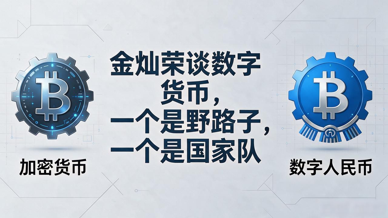 金灿荣谈数字货币，咱普通人的钱以后到底怎么花、怎么存
