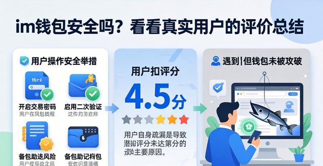 钱包评价怎么写_用户评价：im钱包App的安全性如何？_钱包的安全性