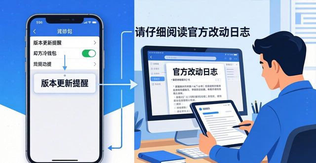 冷钱包硬件_imToken冷钱包的版本更新与用户适应_imtoken2.0冷钱包