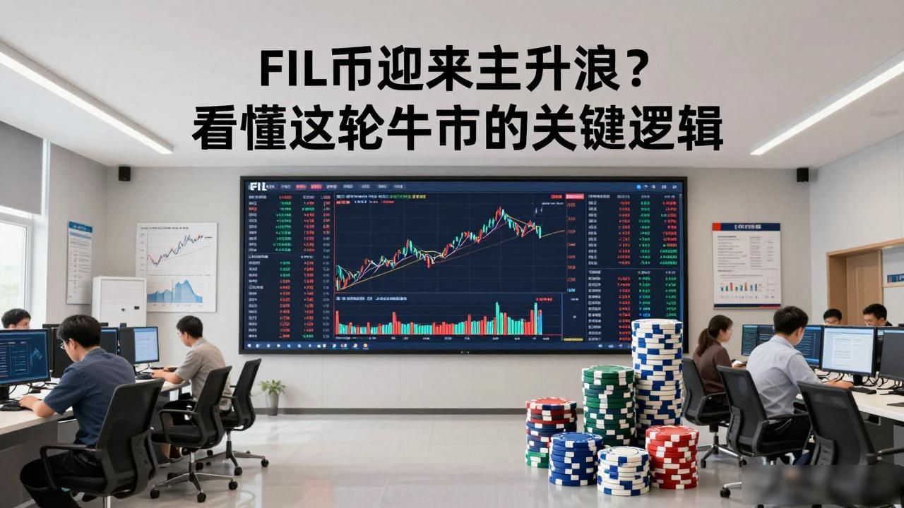 FIL币迎来主升浪？看懂这轮牛市的关键逻辑
