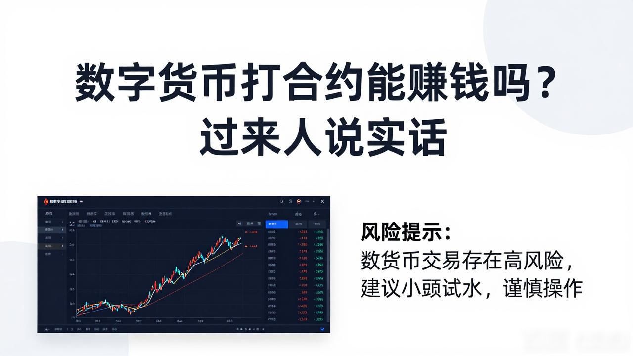 数字货币打合约能赚钱吗？过来人说实话
