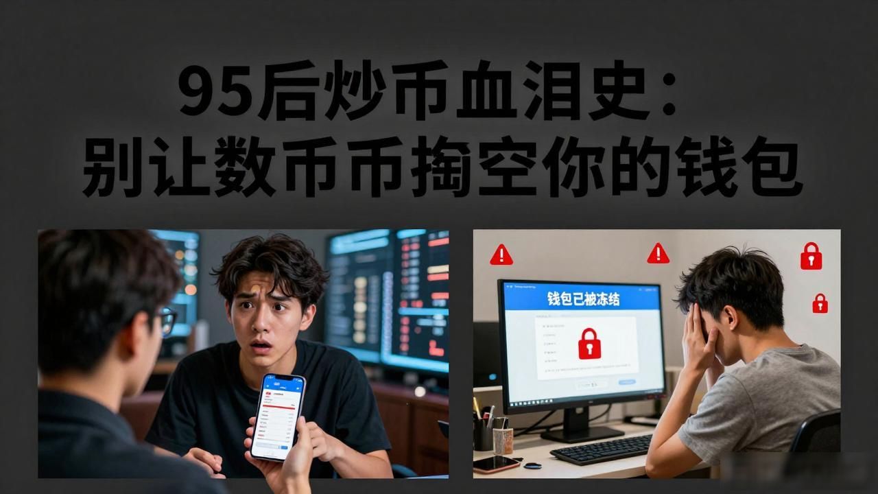 95后炒币血泪史：别让数字货币掏空你的钱包