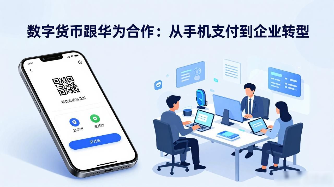 数字人民币 华为合作 智能终端应用_数字货币跟华为合作