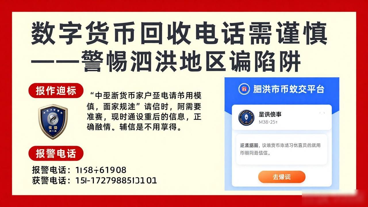 泗洪数字货币回收电话_泗洪数字货币回收电话_数字货币回收诈骗风险