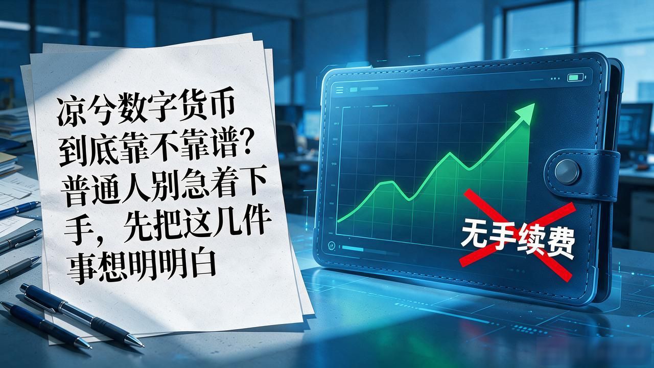 凉兮数字货币到底靠不靠谱？普通人别急着下手，先把这几件事想明白