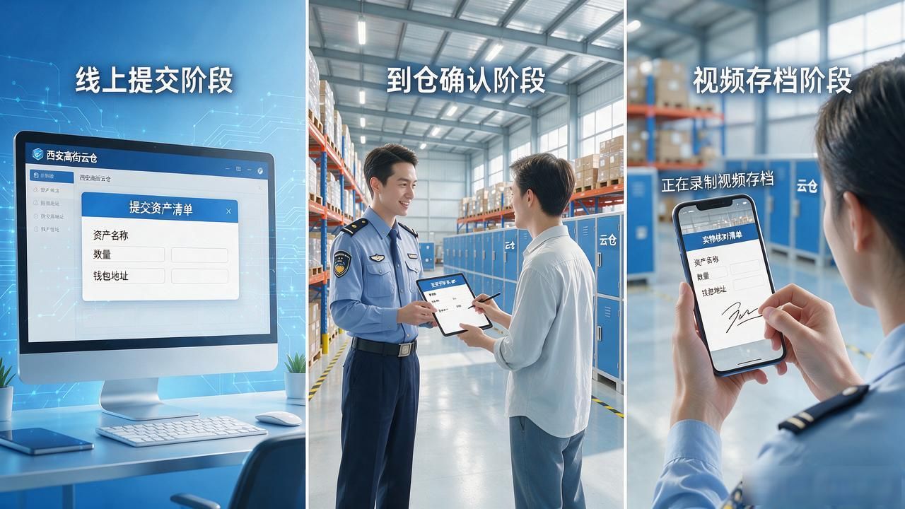 西安高街云仓存数字货币，入仓前必须搞清的几件关键事