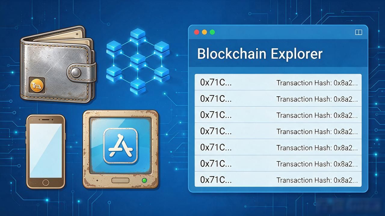 查数字货币使用痕迹，这几个地方别漏了