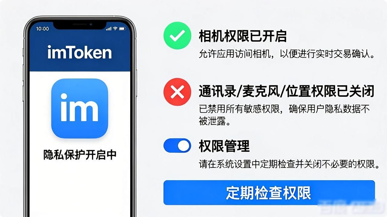 imToken最新版如何锁住隐私？一文看懂关键安全设置