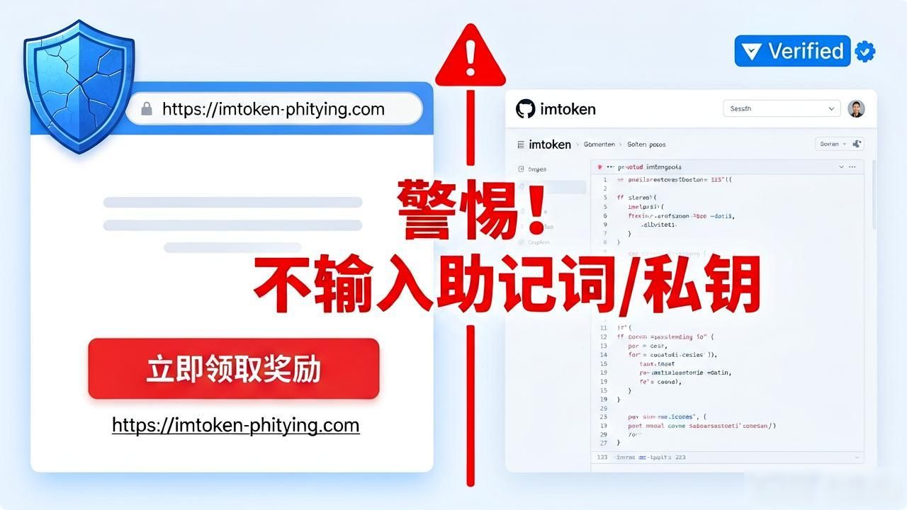 警惕假冒ImToken官网，新手如何辨别真假数字钱包入口