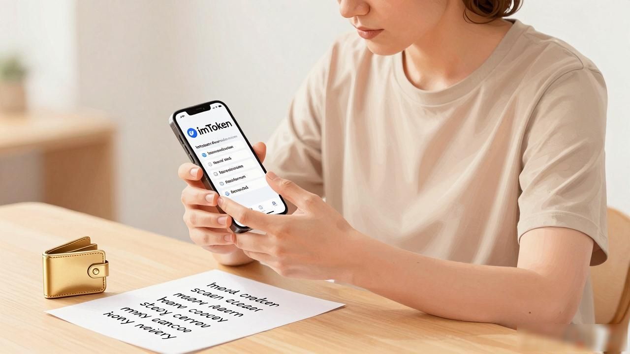 imToken新手指引：下载后务必先做这一步