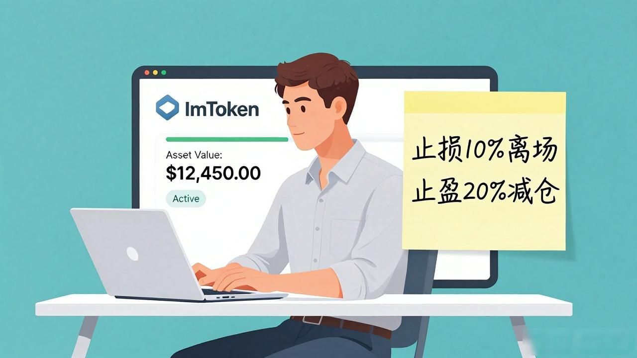 新手在imToken新地址如何科学配置资产