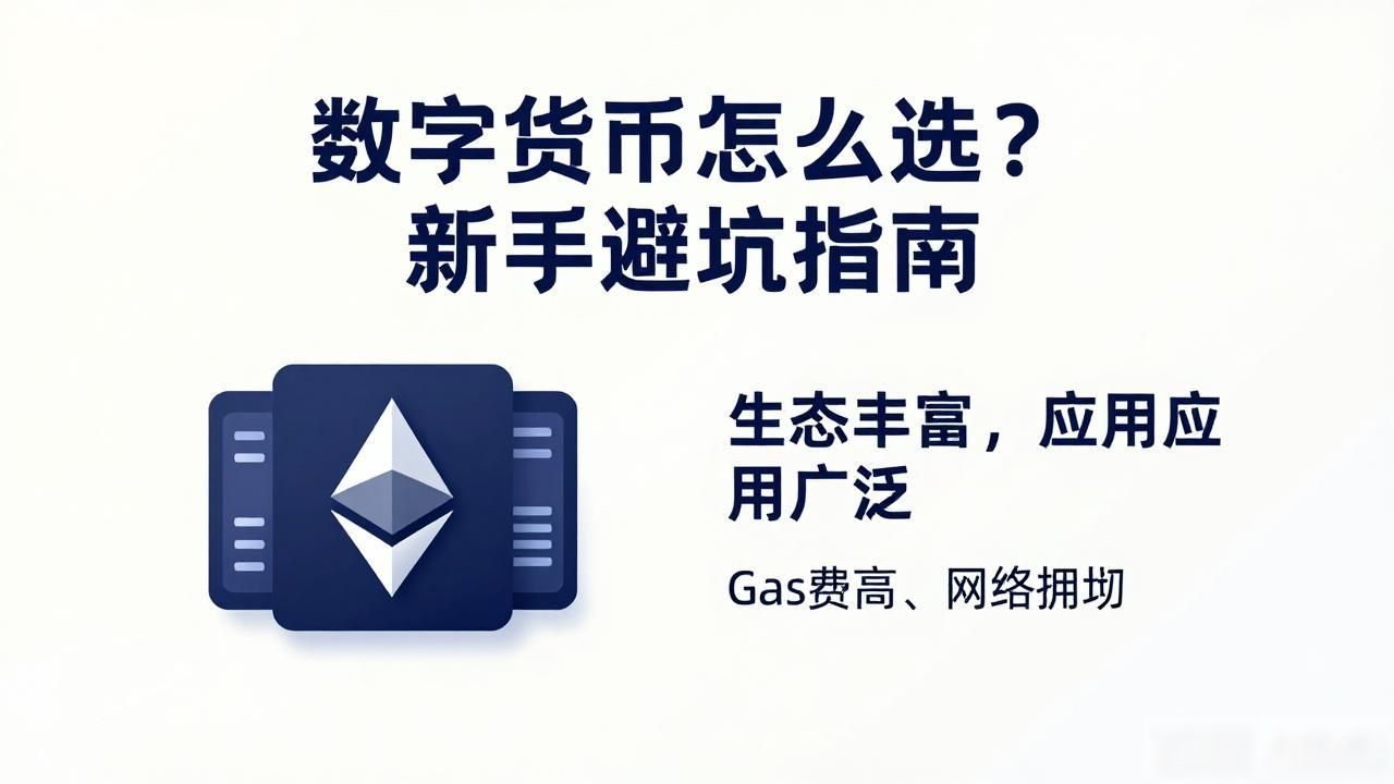 数字货币怎么选？新手避坑指南