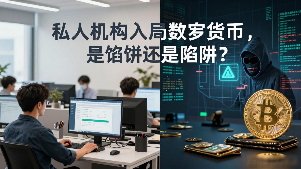 私人机构入局数字货币，是馅饼还是陷阱？