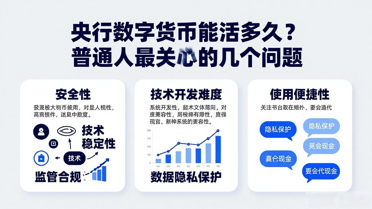 央行数字货币能活多久？普通人最关心的几个问题