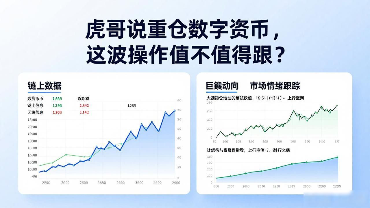虎哥说重仓数字货币，这波操作值不值得跟？