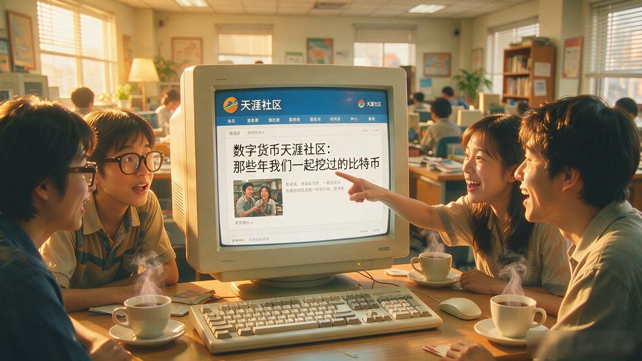 天涯社区比特币交流历史_天涯社区早期数字货币讨论_数字货币天涯社区