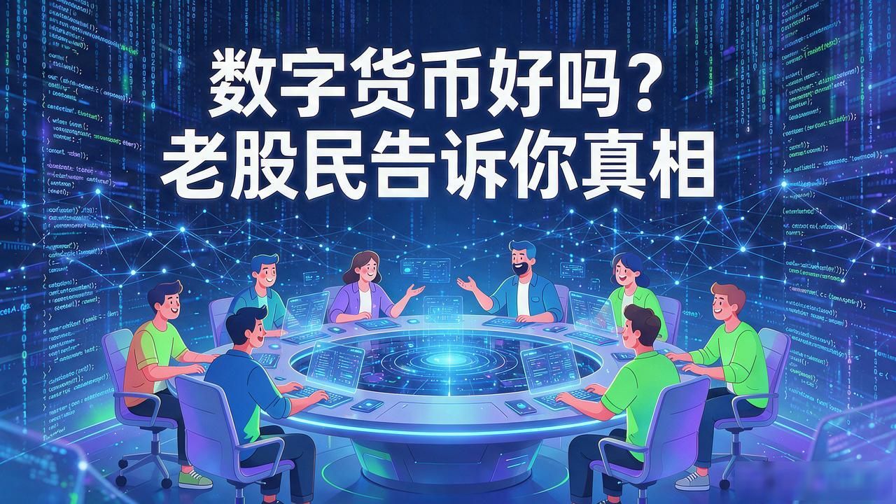 数字货币好吗？老股民告诉你真相