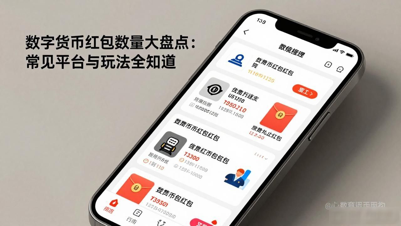 数字货币红包数量大盘点：常见平台与玩法全知道