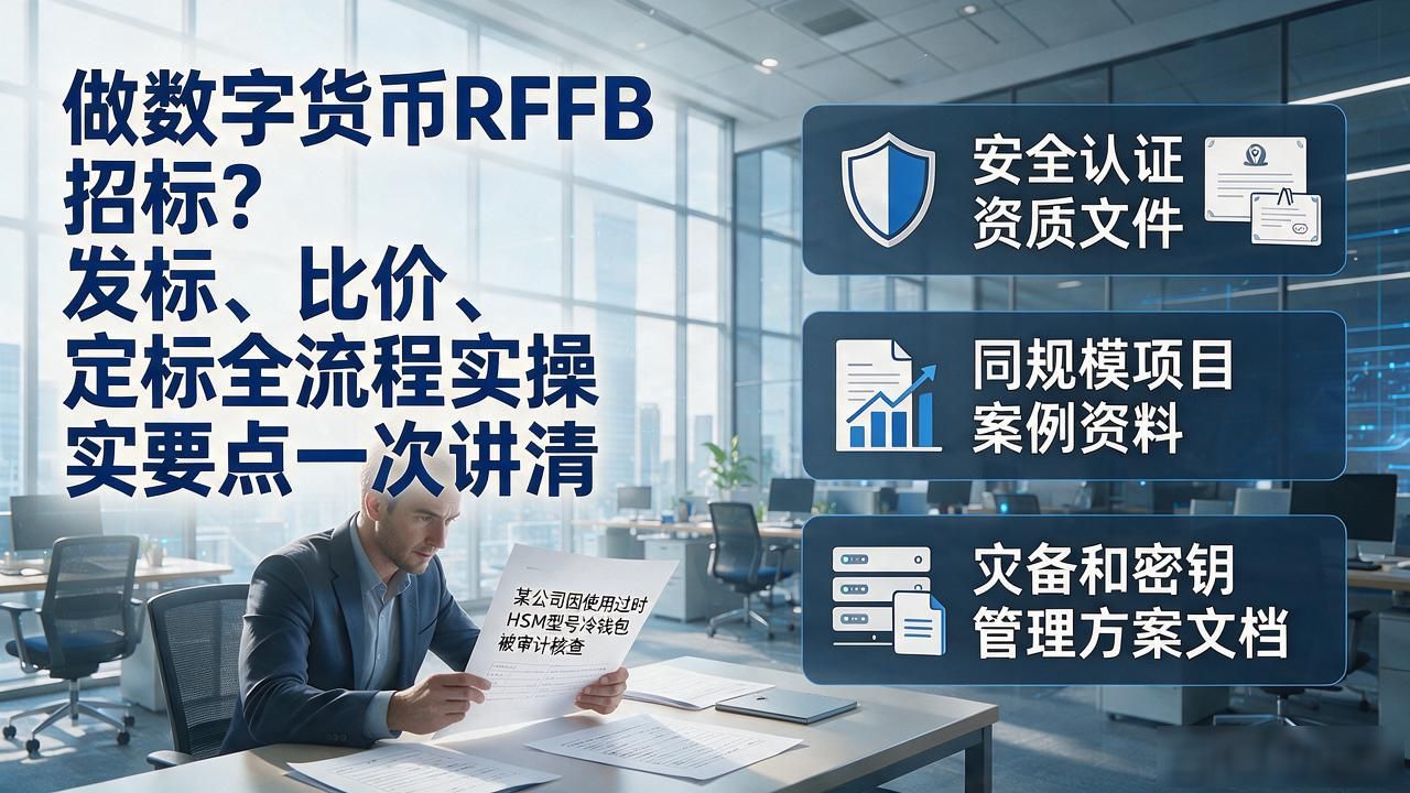做数字货币RFB招标？发标、比价、定标全流程实操要点一次讲清