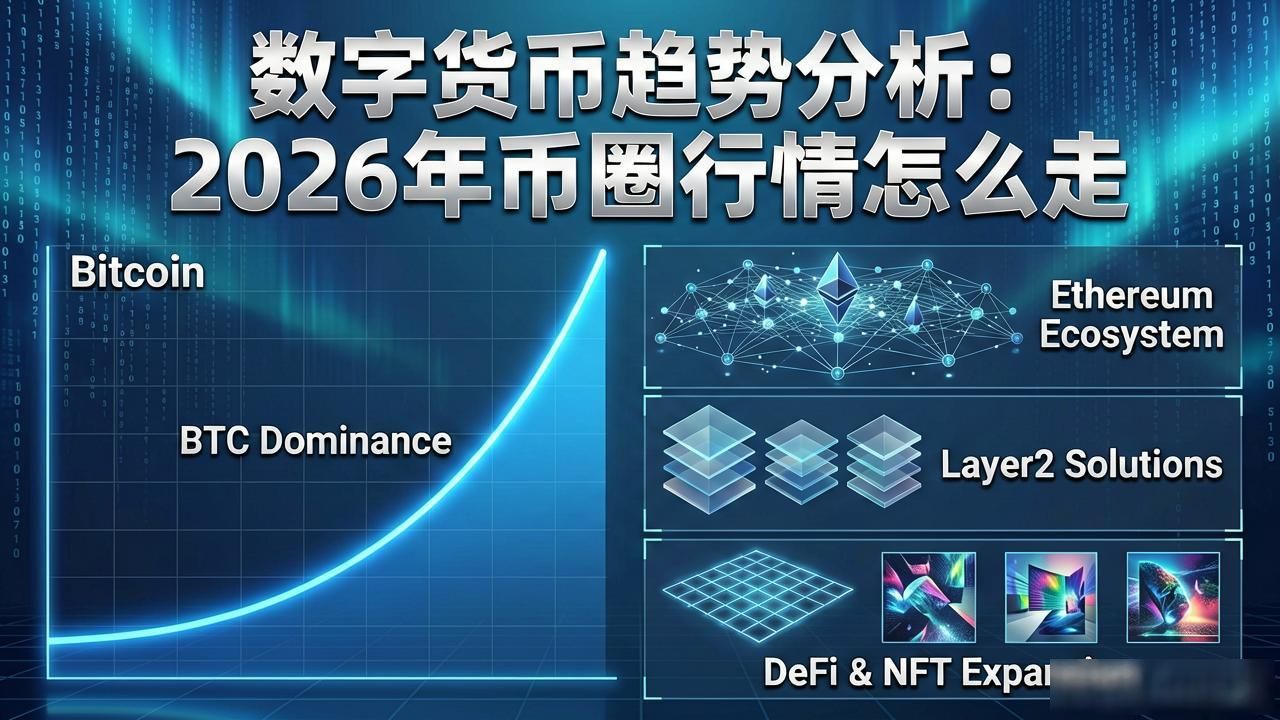数字货币趋势分析：2026年币圈行情怎么走