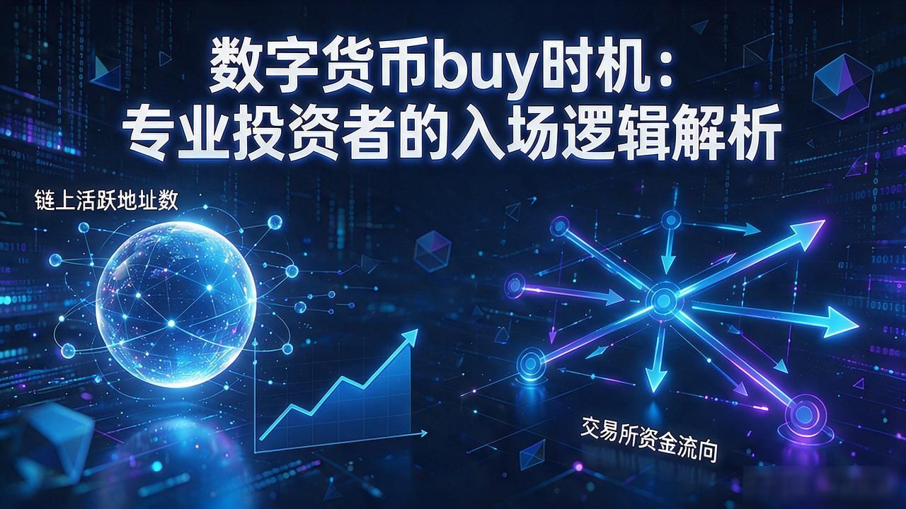 数字货币buy时机：专业投资者的入场逻辑解析