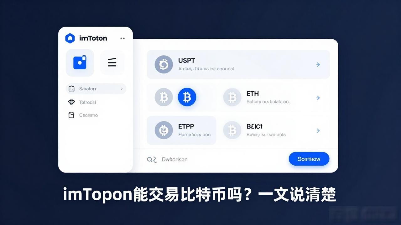 imtoken能交易比特币吗？一文说清楚