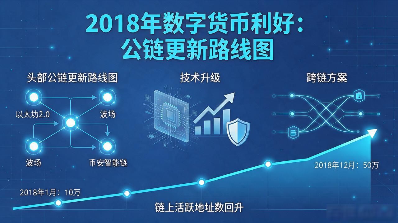 2018数字货币利好有哪些，这几个信号散户别错过