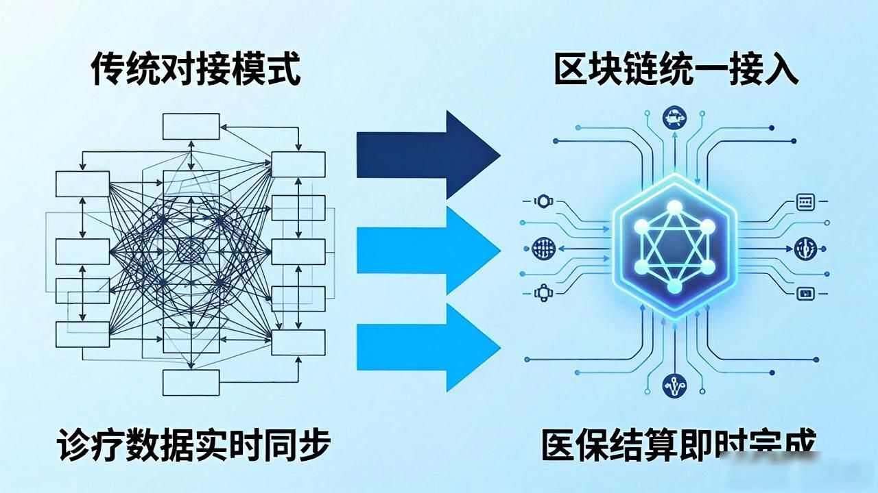 北京医保区块链怎么查？防篡改结算快人一步