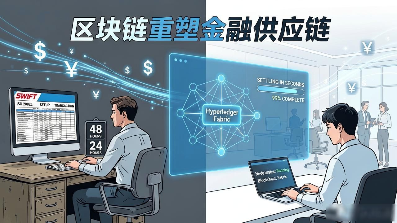 IBM和澳洲区块链如何重塑金融供应链