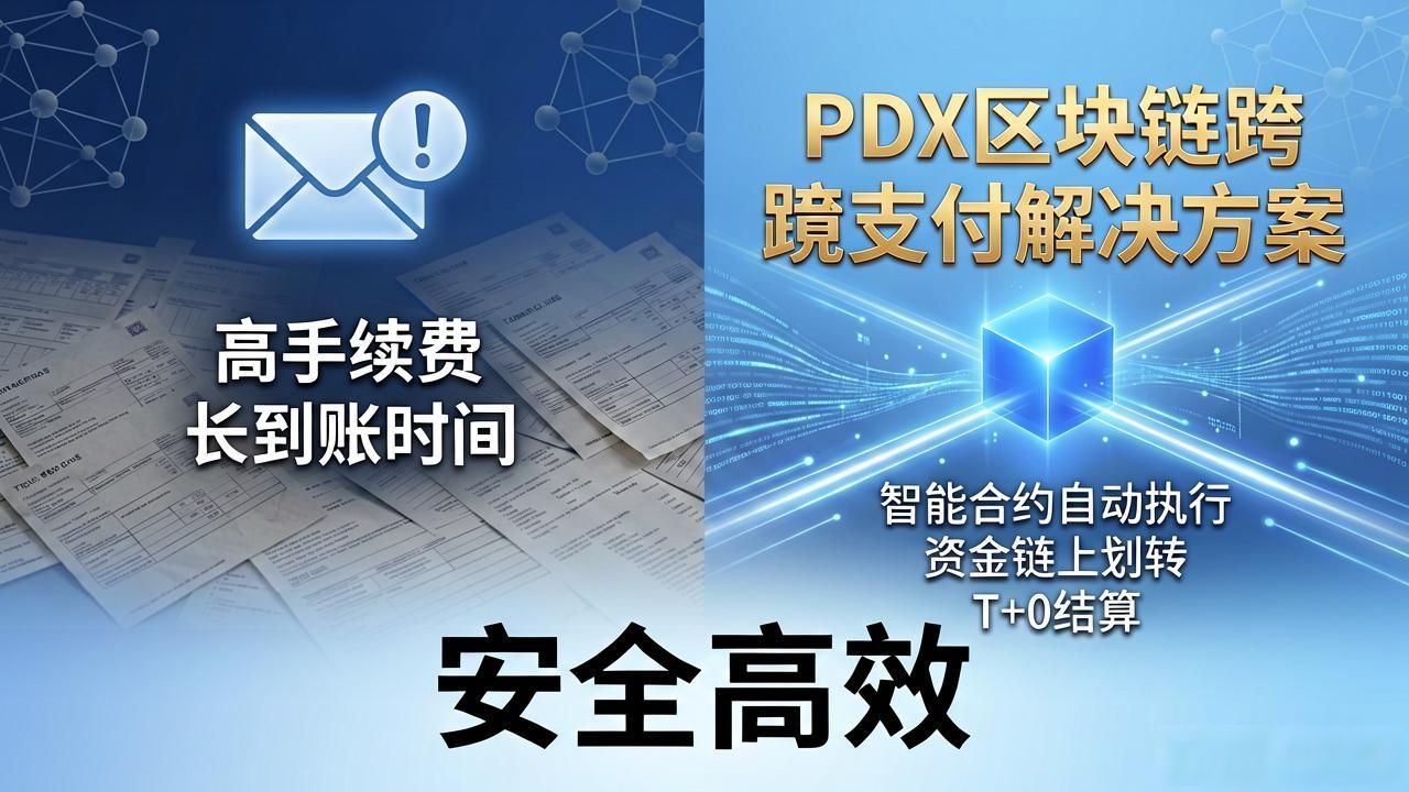 PDX区块链到底怎么用？三大场景帮你听懂核心价值