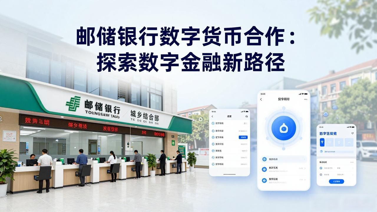 邮储银行数字货币合作：探索数字金融新路径