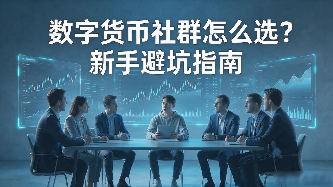 数字货币社群怎么选？新手避坑指南