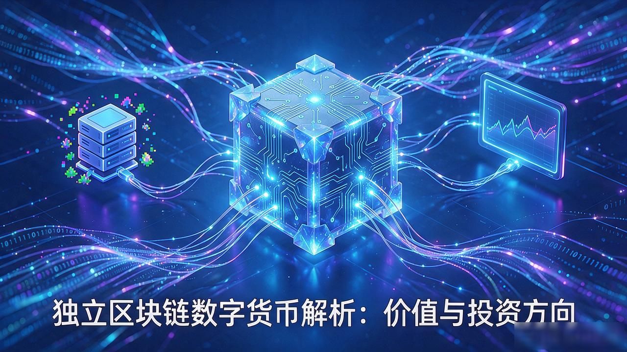 独立区块链数字货币解析：价值与投资方向