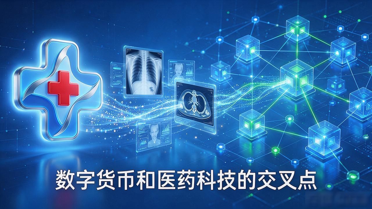 数字货币和医药科技：看懂这两条赛道的交叉点，比跟风买入更重要
