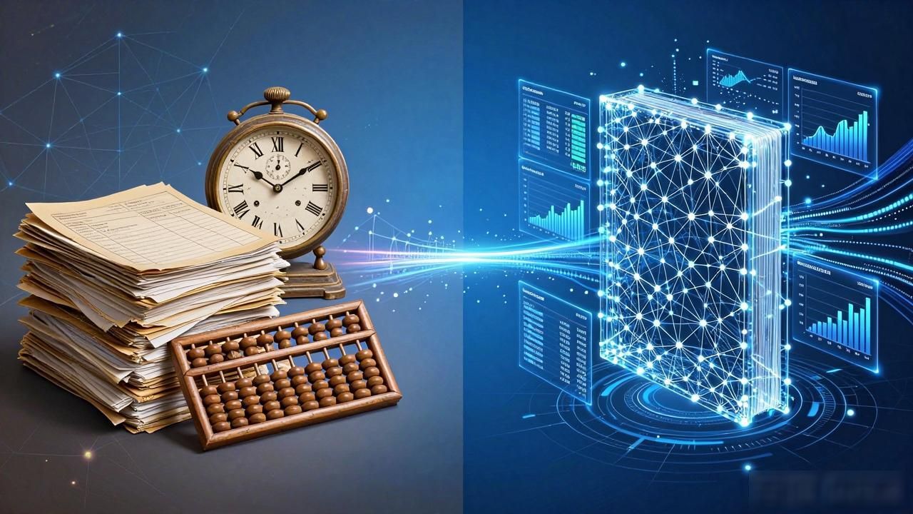 区块链如何重塑企业财务未来？