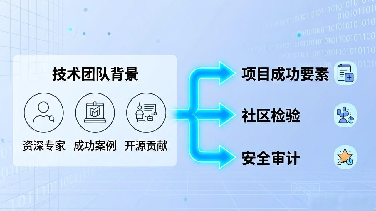 区块链项目怎么挑？看懂这四点不踩坑