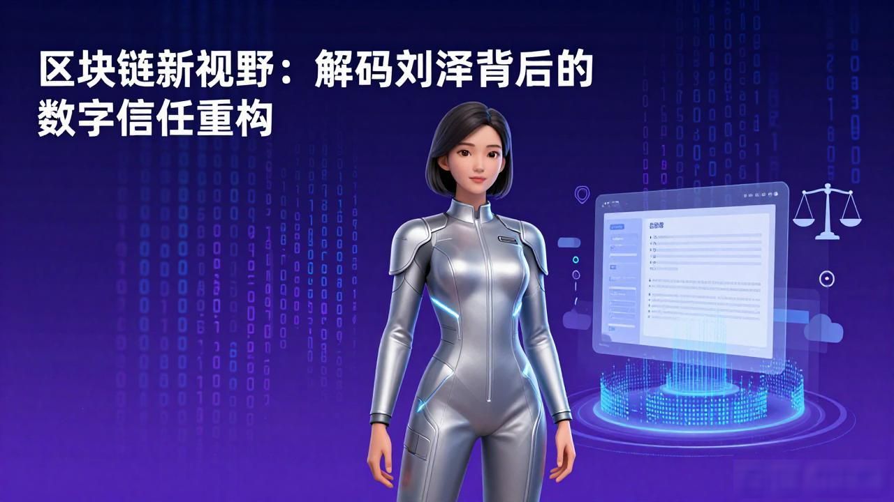 区块链新视野：解码刘洋背后的数字信任重构