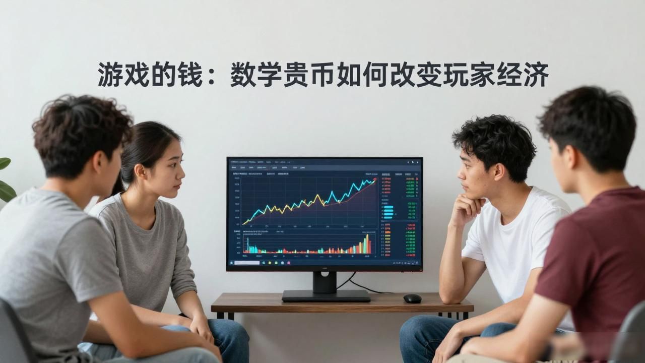 游戏里的钱：数字货币如何改变玩家经济