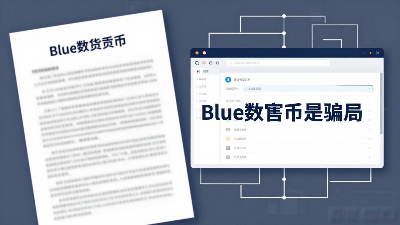 Blue数字货币：新型骗局？新手必看的避坑指南
