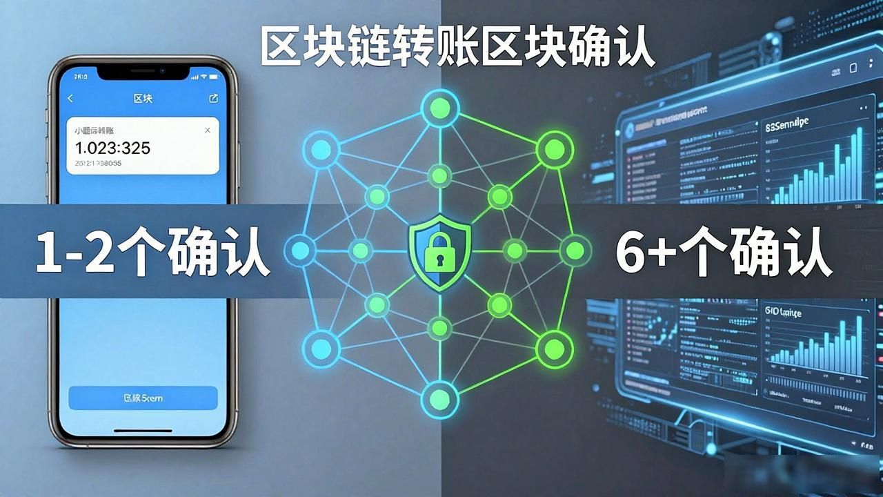 区块链转账到底多快？搞懂区块确认是关键
