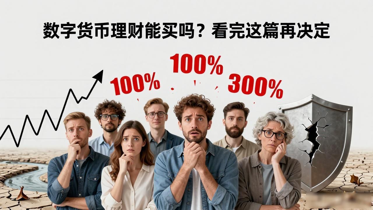 数字货币理财能买吗？看完这篇再决定
