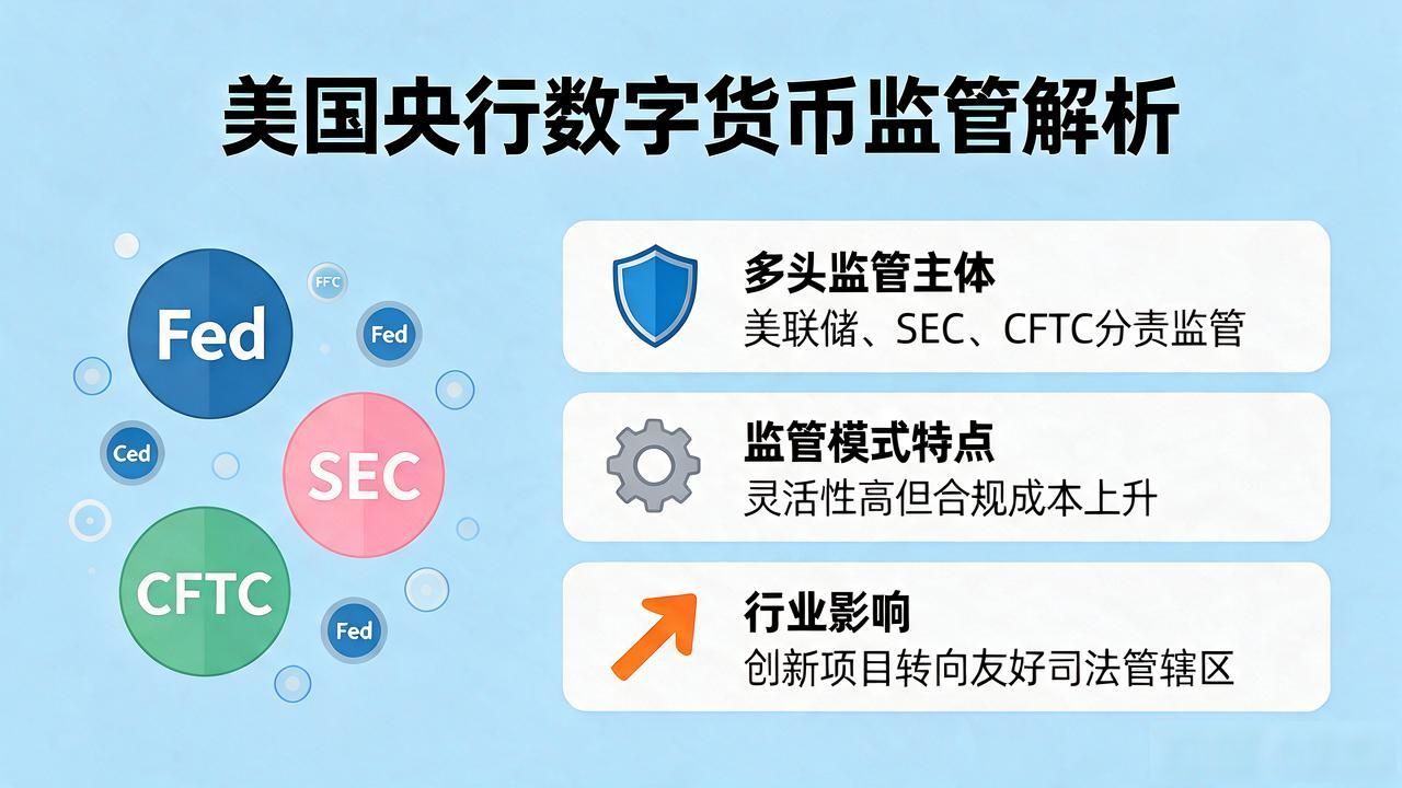 各国央行数字货币监管政策全解析